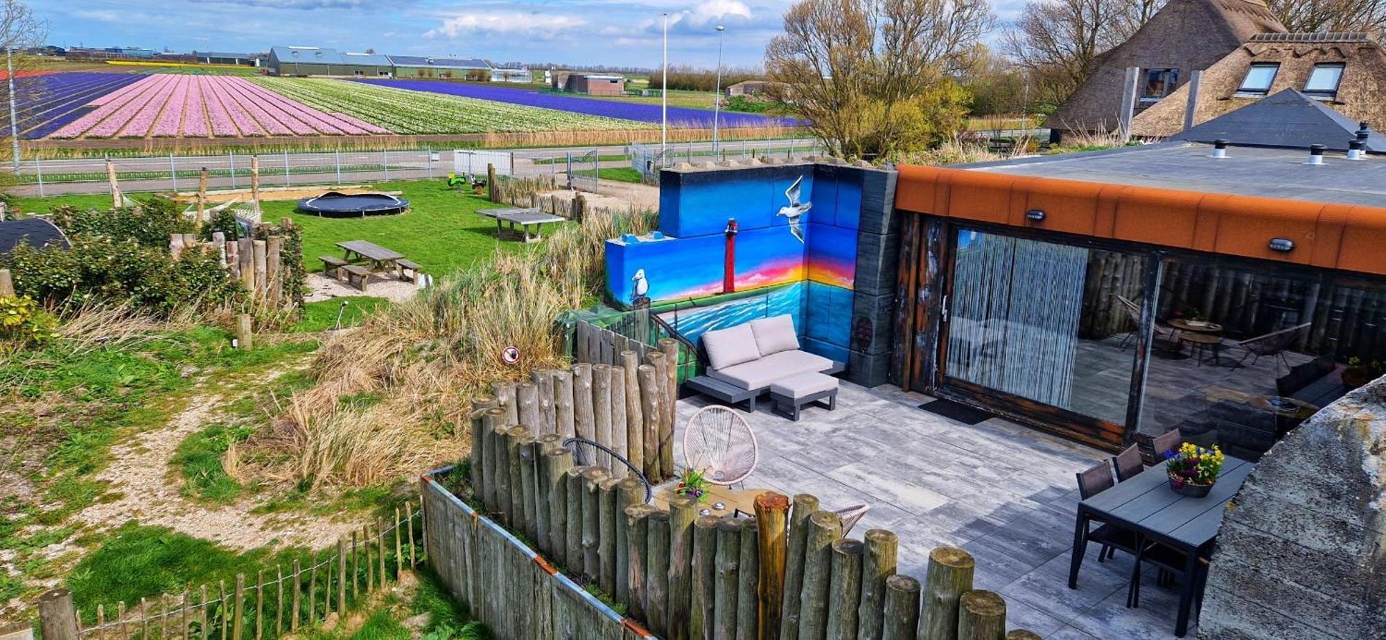Vakantiehuis De Bunker Юлианадорп Экстерьер фото