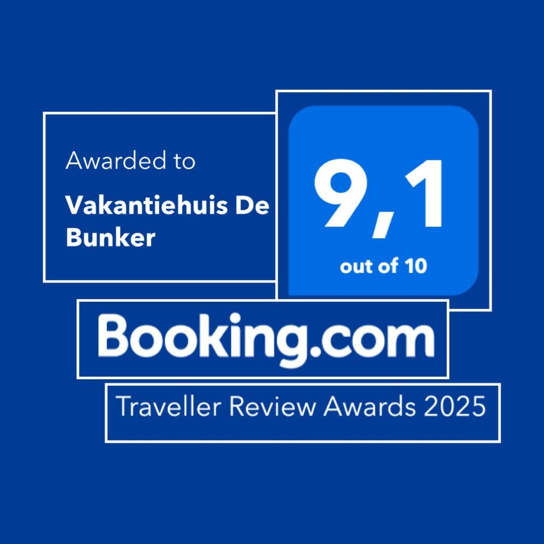Vakantiehuis De Bunker Юлианадорп Экстерьер фото